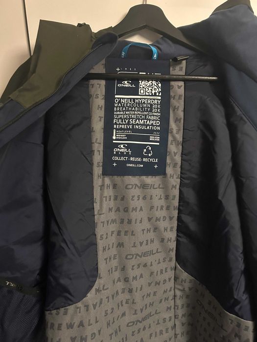 O’Neill kurtka snowboardowa – NOWA z metkami – Ink Blue (5056)