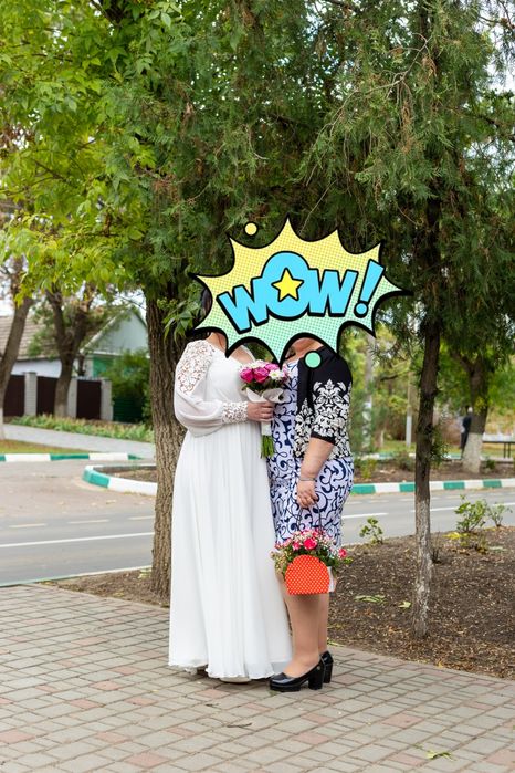 Продам свадебное платье