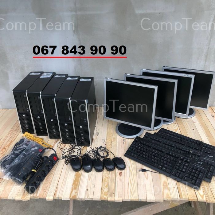 Склад Компьютер і3 і5 Системный блок, ПК Комплекты, Компютер