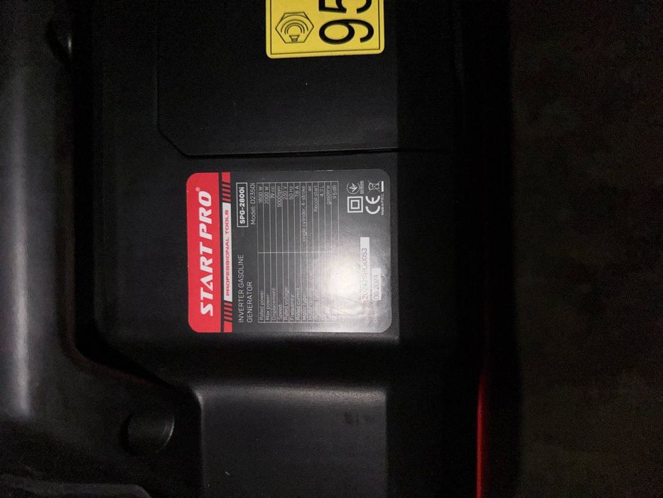 Бензиновый Генератор Start Pro SPG-2800i