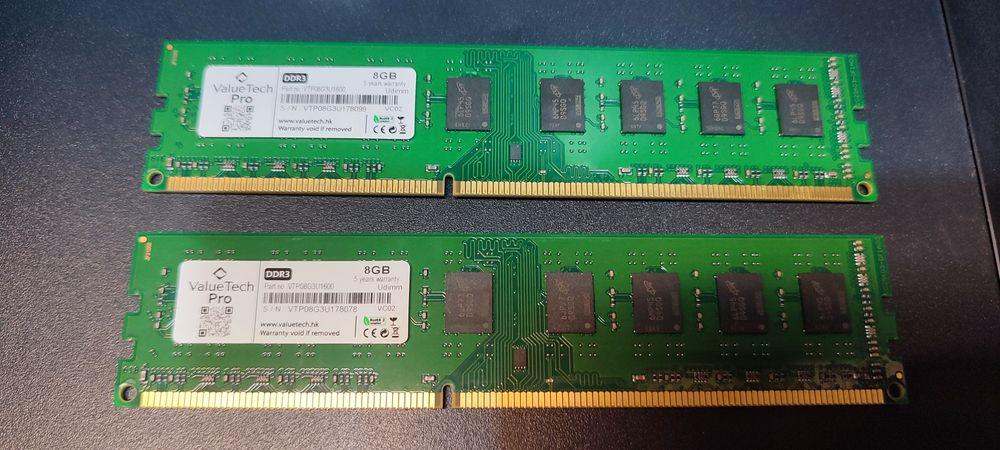 Pamięc ram DDDR 3 16 GB