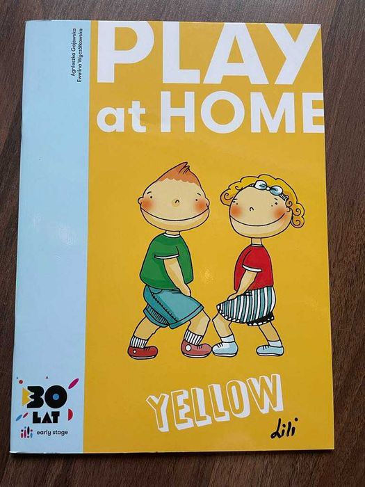 Early Stage Play at Home Yellow ćwiczenia z języka angielskiego