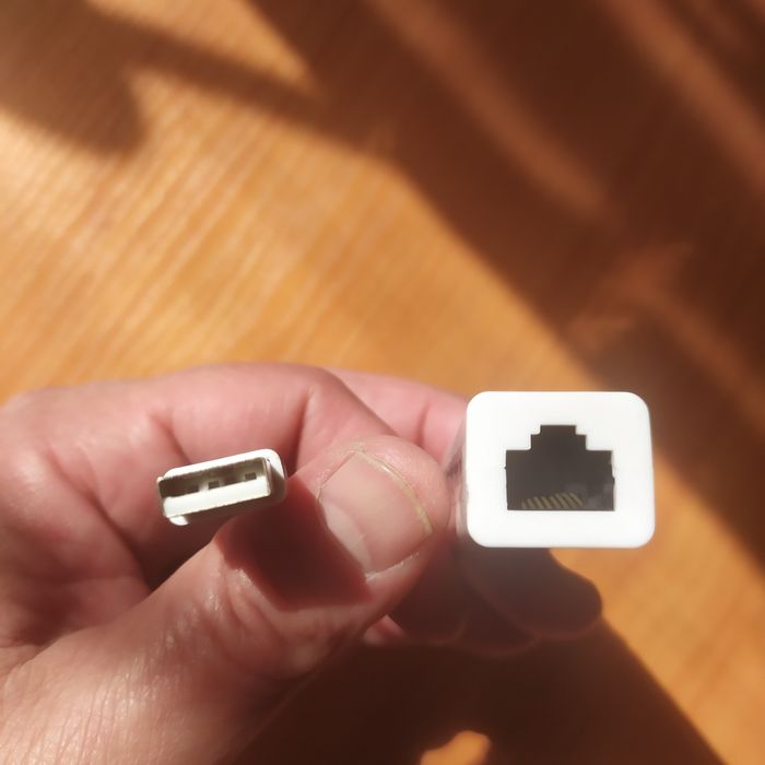 USB LAN  мережева сетевая карта   100Mbit