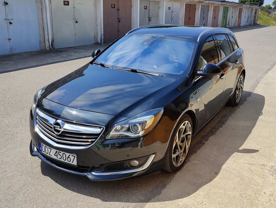 Opel Insignia Insignia BiTurbo OPC Line | Nowa skrzynia | Full opcja | Serwis ASO