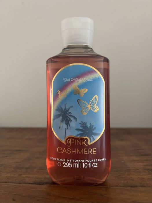 Pink Cashmere - żel pod prysznic Bath & Body Works 295 ml