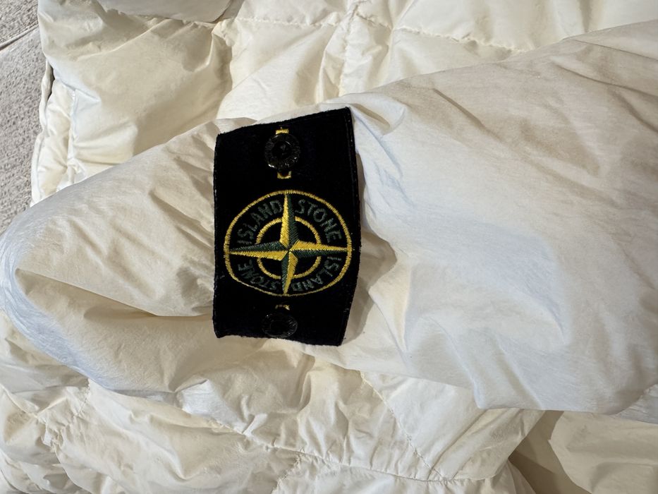 Stone Island kurtka puchowa