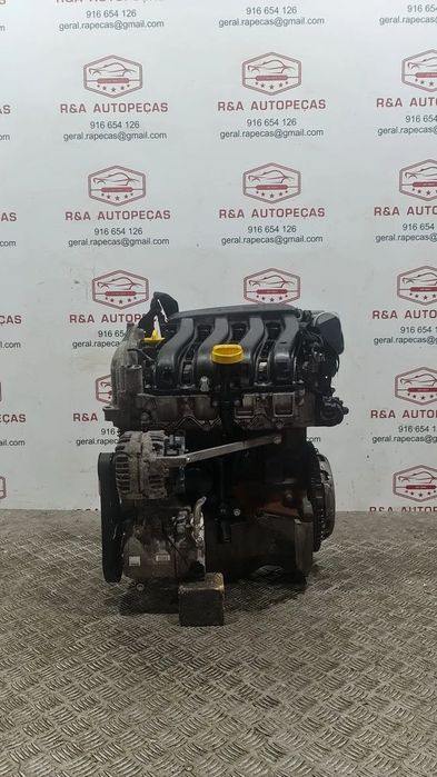 MOTOR COMPLETO 1.6i 16V 110CV RENAULT MEGANE 3 K4M R858