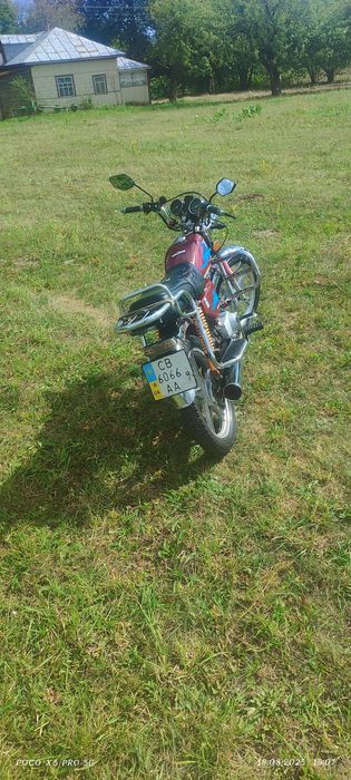 Продам мотоцикл альфа 110