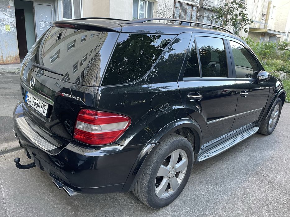 Mercedes-Benz ML350 AMG від власника