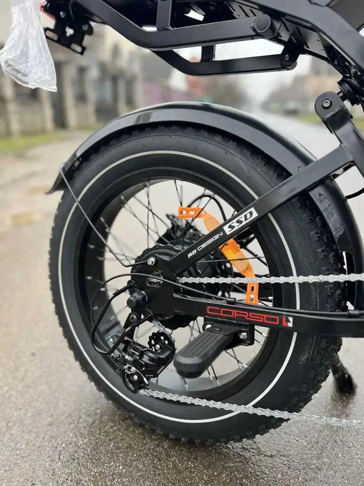 Электрофетбайк Crosser-777 20" 1000w 48V 15Ah и 500W 48V 15Ah(2026р.)