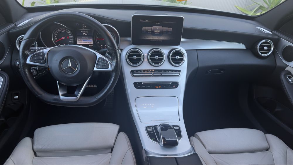 Mercedes C 250 AMG 204 CV Ano 2015 Automatico ( Nacional )