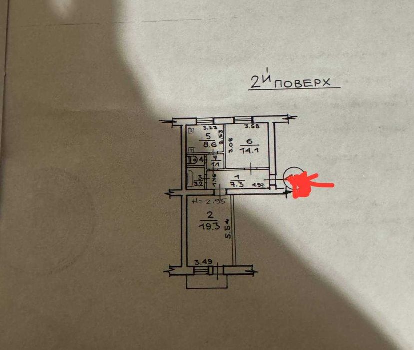 Сертификат 2к. квартира 56м, м. Университет, Центральный парк Центр, K