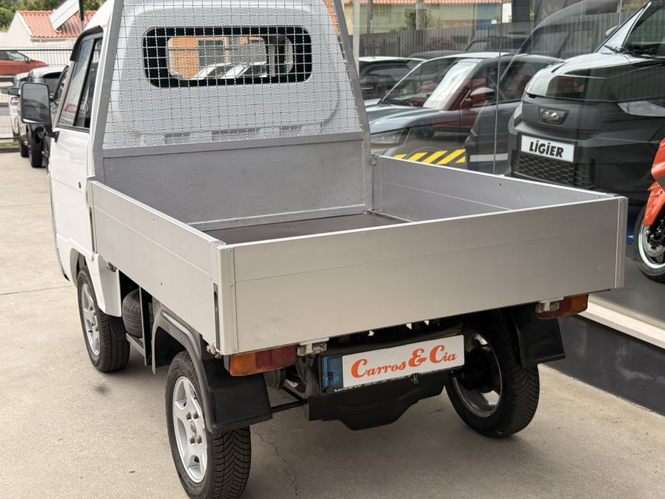 Microcar Sherpa Yanmar ( Caixa aberta  , aixam , bellier,  carrinha )