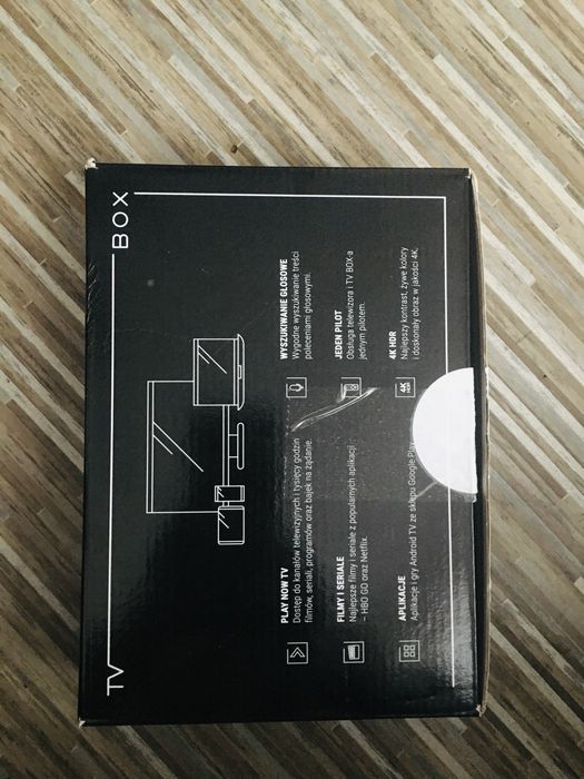 Dekoder Sagemcom Model: DCTIW362 Play Now. 4k HDR.