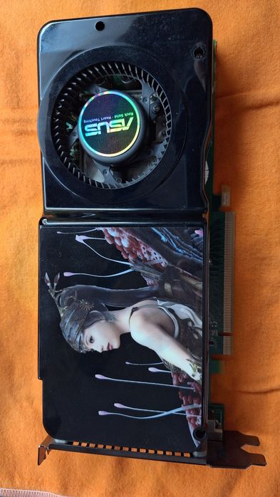 Plagra gráfica Asus 8800 GTS 512