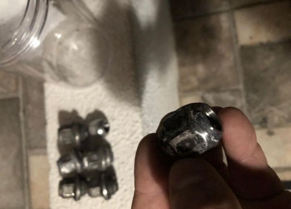 Roscas porcas japoneses jantes Nissan Patrol Terrano Toyota Mitsubishi