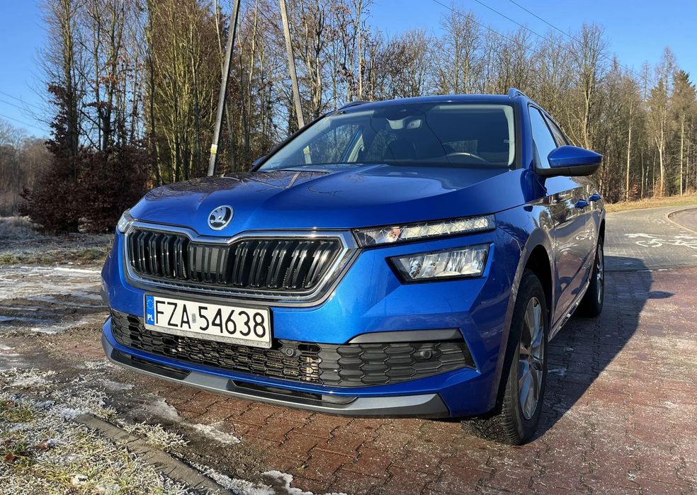 Skoda Kamiq Skoda Kamiq - stan idelany, pierwszy właściciel, kupiony w salonie