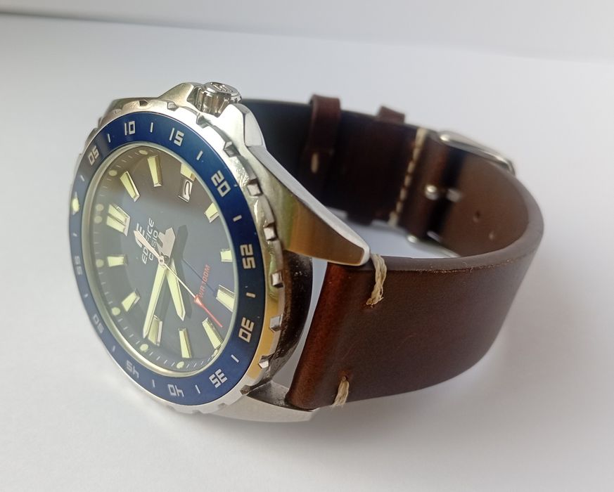 Casio Edifice EFV-130 wr100 vintage diver custom