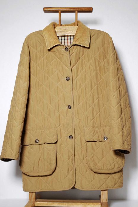 Cтегана куртка Daks Signature Quilted Jacket England L розмір оригінал