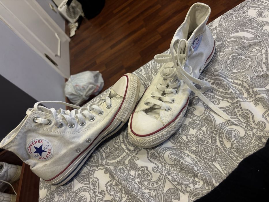All stars bota branco