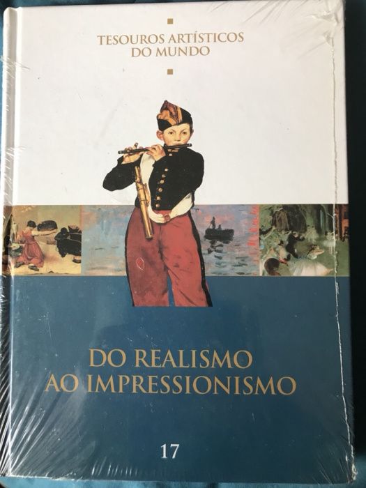 Seis livros da coleção Tesouros Artísticos do Mundo