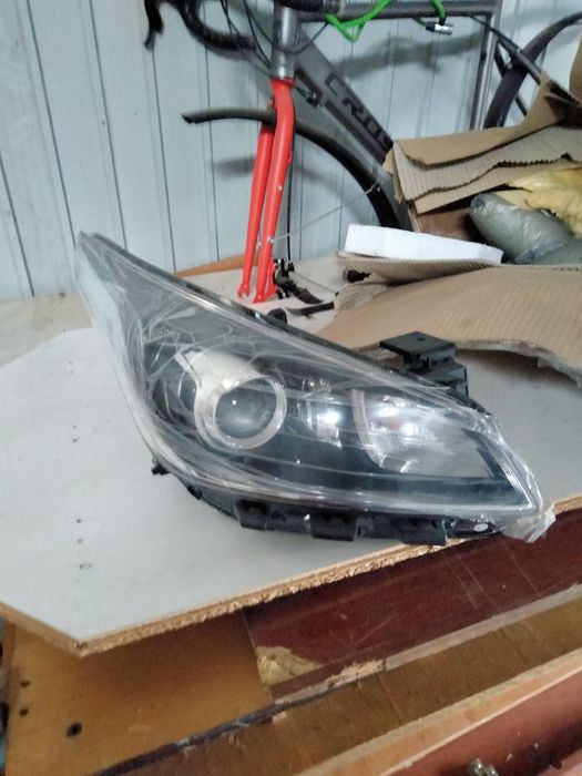 фара kia rio x line 2018