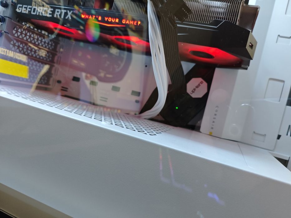 Gráfica RTX 3080 SG KF2A Edition RGB Na caixa