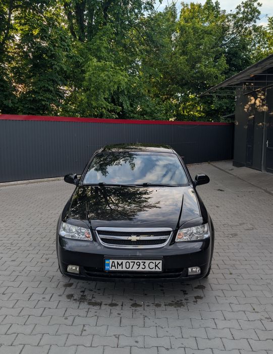 Chevrolet Lacetti 2011 газ/бензин