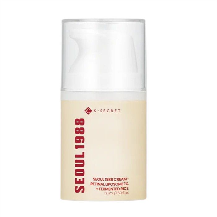 K-SECRET Seoul 1988 Retinal Liposome 1% ujędrniający krem z retinalem