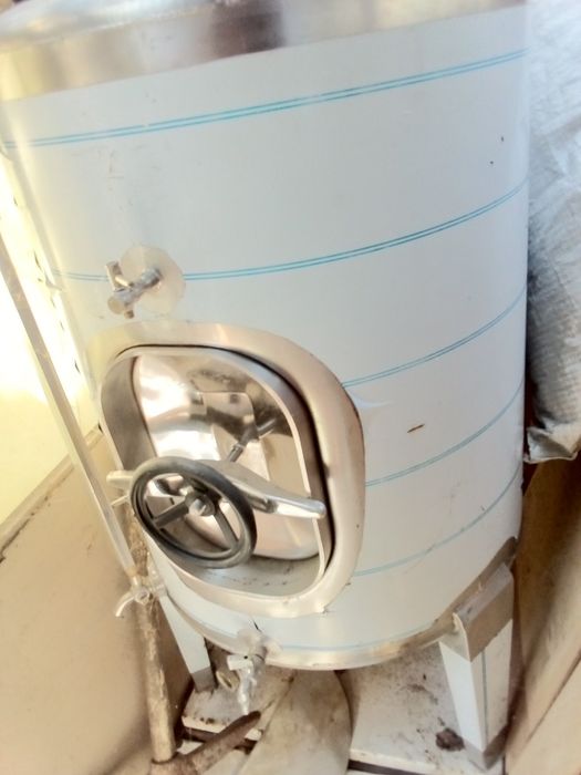 Cuba em inox  para vinho