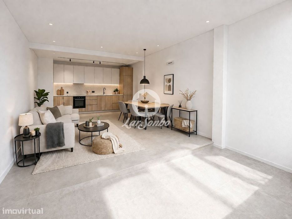 Apartamento T1  novo em Barcelos — Manhente, Braga