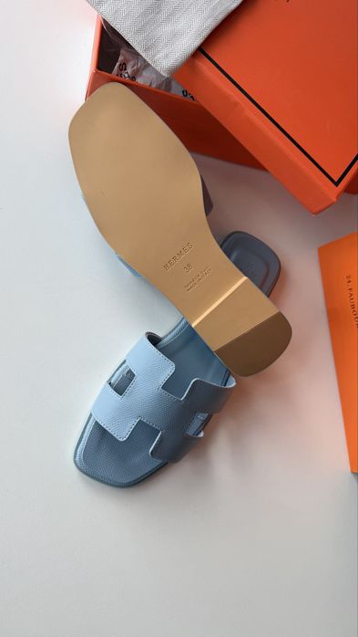 Шльопанці  Hermes 36 37 38 39 40 41
