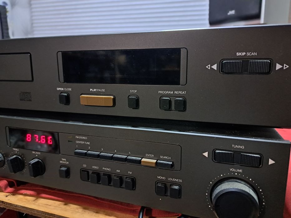 Nad compact + wzmacniacz