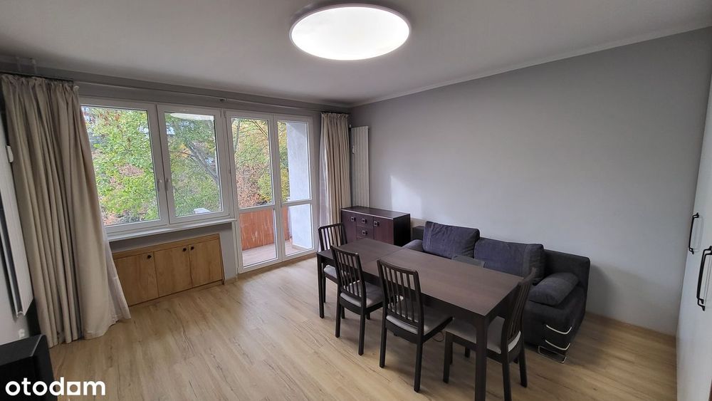 41 m² | 2 pokoje | 2. piętro | balkon | centrum | po remoncie