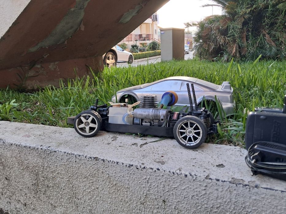 Carrinhos rc nitro 1/10 losi spektrum serpente hpi carson gs xray