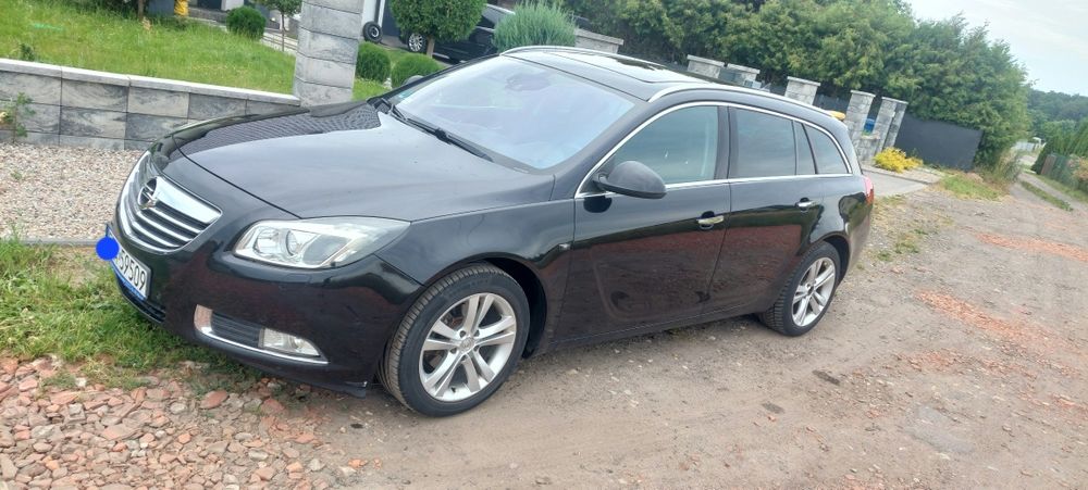 Opel Insignia 2.0 Cdi  160 km b.dobry stan  wszystko sprawne