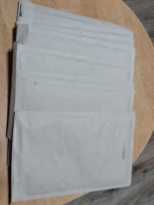 koperty babelkowe brazowe 10 sztuk