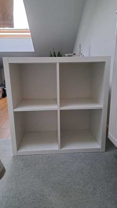 Regał KALLAX Ikea.