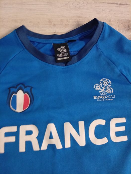 Koszulka piłkarska francji euro 2012
