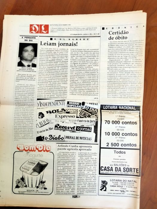 Jornal Diário de Lisboa
