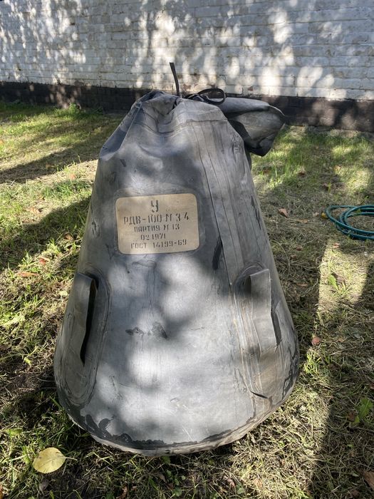 Резервуар ємність для води 100 виготовлено в СССР