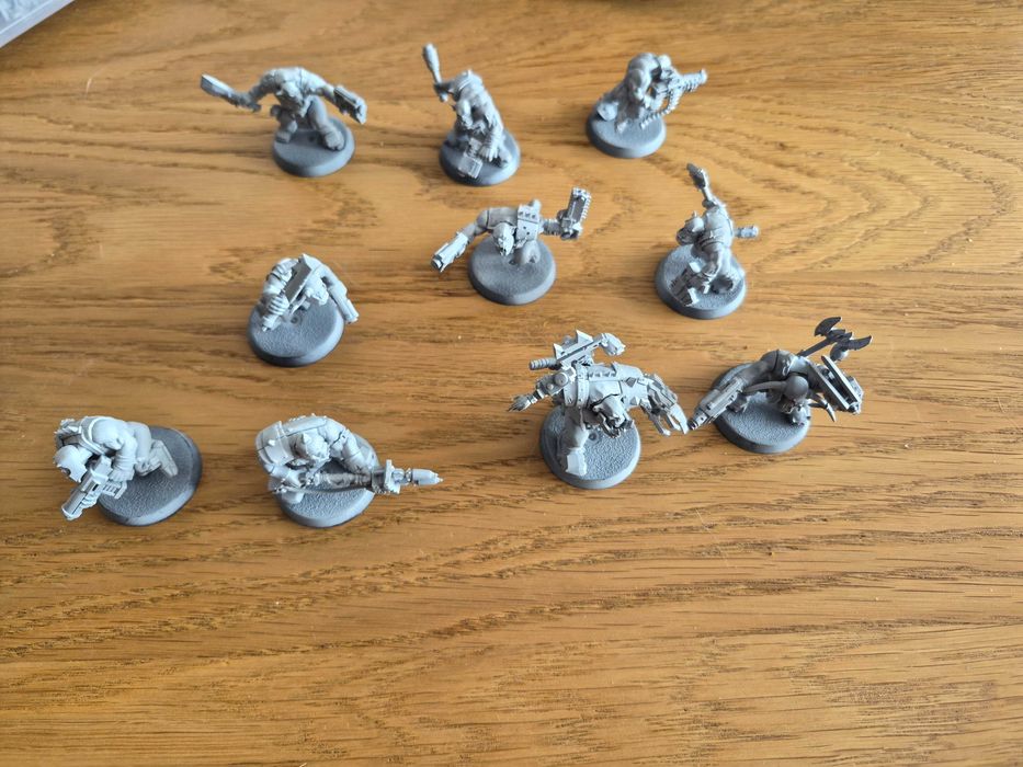 Warhammer 40k Orks Boyz