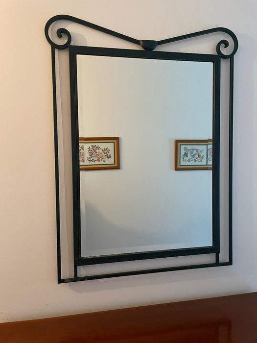 Movel e Espelho Praticamente novos64751663506434122