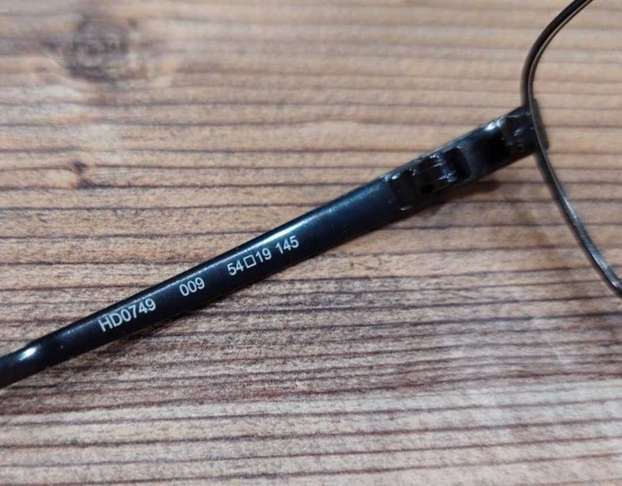 Stylowe czarne oprawki męskie HD-0749 od Harley-Davidson!