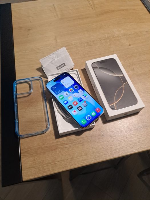 IPhone 16 Pro 128GB Natural C/Fatura e Garantia até 12/2027
