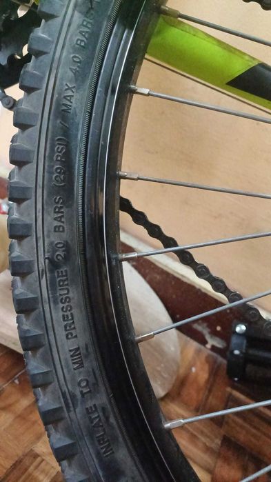 Bicicleta btwin roda 24