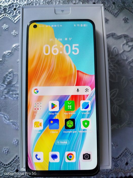Oppo  A78 5 G. .