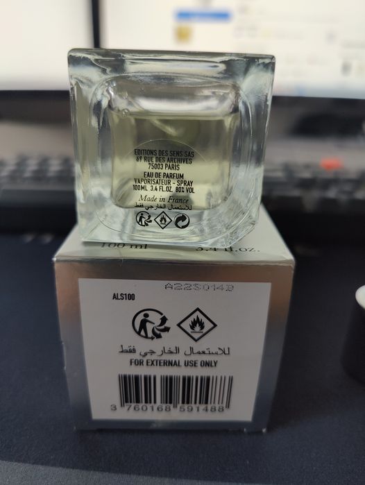 ELdO etat libre d'orange attaquer le soleil - marquis de sade 75/100ml