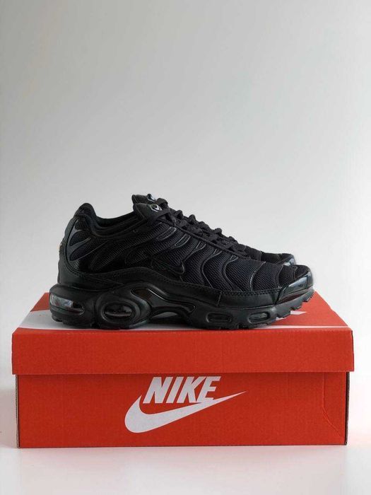 Мужские кроссовки Nike Air Max Tn Plus black V3. Размеры 39-45