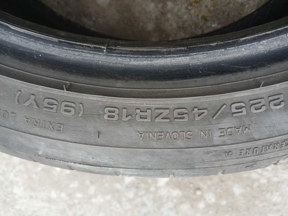 Opony 225/45/18 Dunlop bieżnik 5,5mm F-VAT